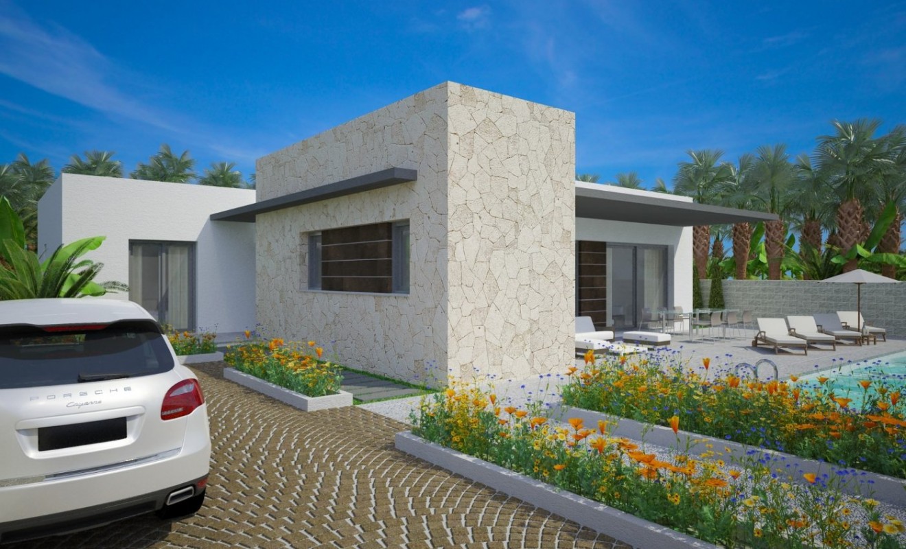 New Build - Villa - Benijofar - Polideportivo