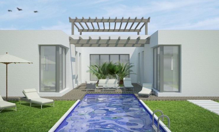 New Build - Villa - Benijofar - Polideportivo