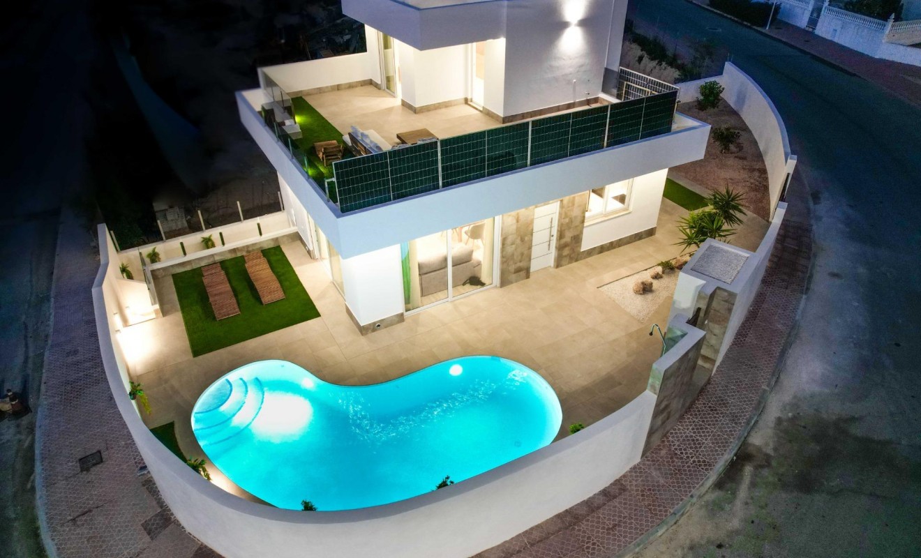Nieuwbouw woningen - Villa - Ciudad quesada - Golf La Marquesa (Ciudad Quesada)