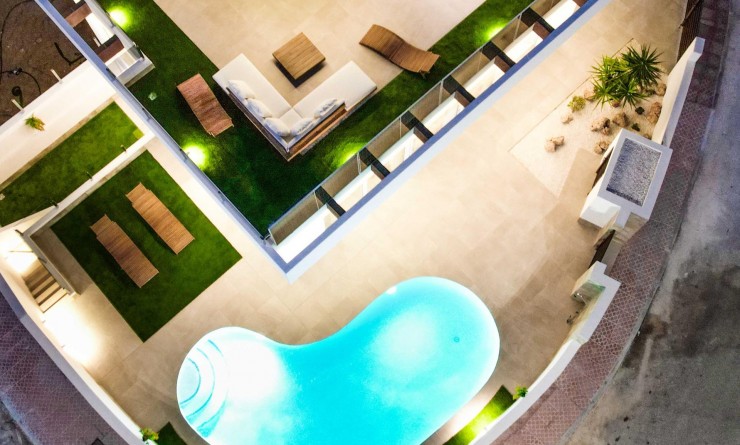 Nieuwbouw woningen - Villa - Ciudad quesada - Golf La Marquesa (Ciudad Quesada)