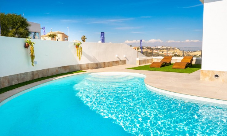 Nieuwbouw woningen - Villa - Ciudad quesada - Golf La Marquesa (Ciudad Quesada)