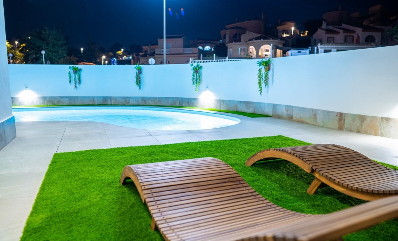 Nieuwbouw woningen - Villa - Ciudad quesada - Golf La Marquesa (Ciudad Quesada)