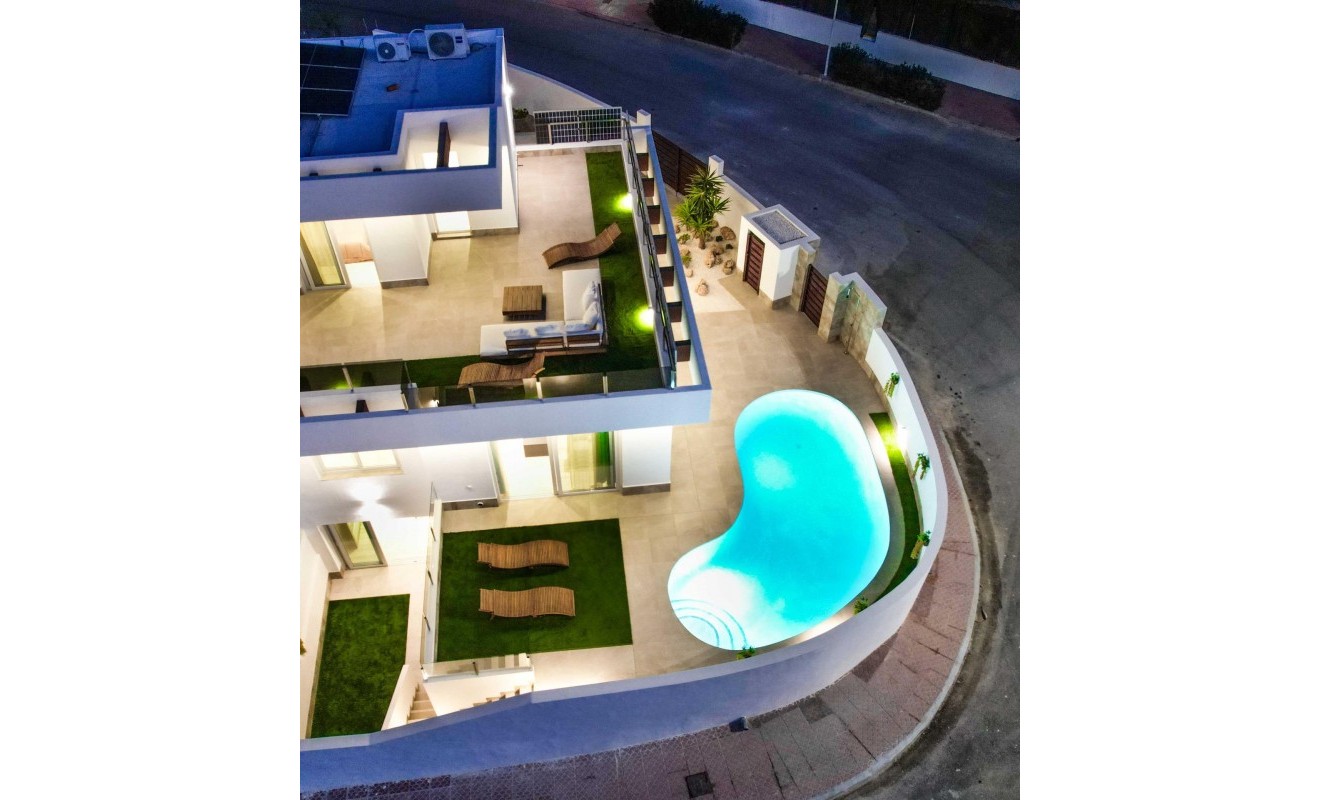 Nieuwbouw woningen - Villa - Ciudad quesada - Golf La Marquesa (Ciudad Quesada)