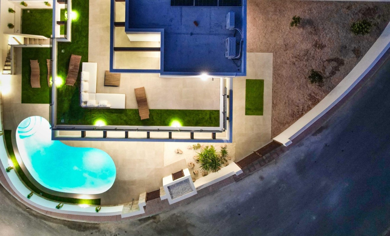 Nieuwbouw woningen - Villa - Ciudad quesada - Golf La Marquesa (Ciudad Quesada)