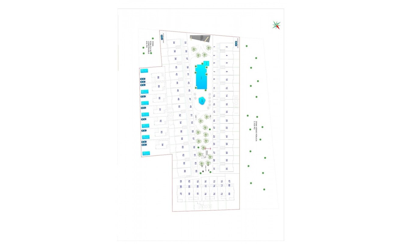 Nieuwbouw woningen - Appartement - Torrevieja - Punta prima