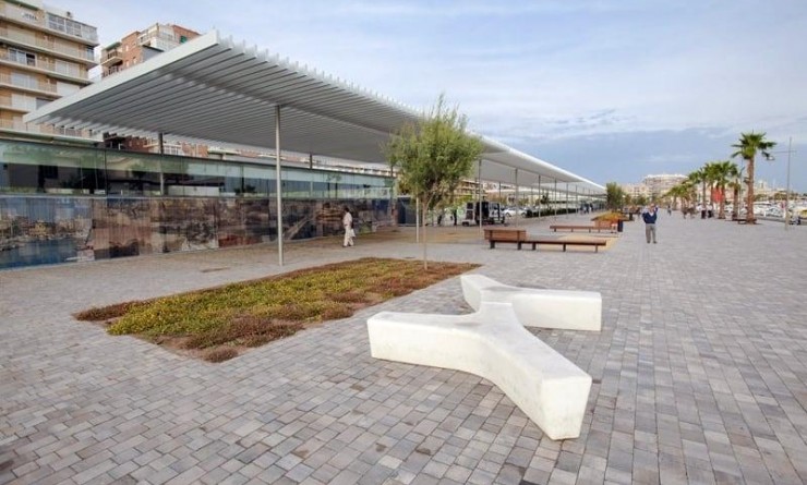 Nieuwbouw woningen - Penthouse - Santa Pola - Playa Tamarit