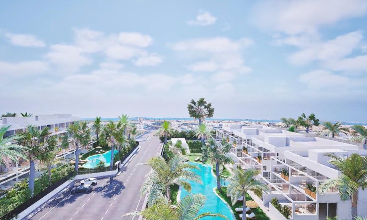 Nieuwbouw woningen - Appartement - Cartagena - Mar de Cristal