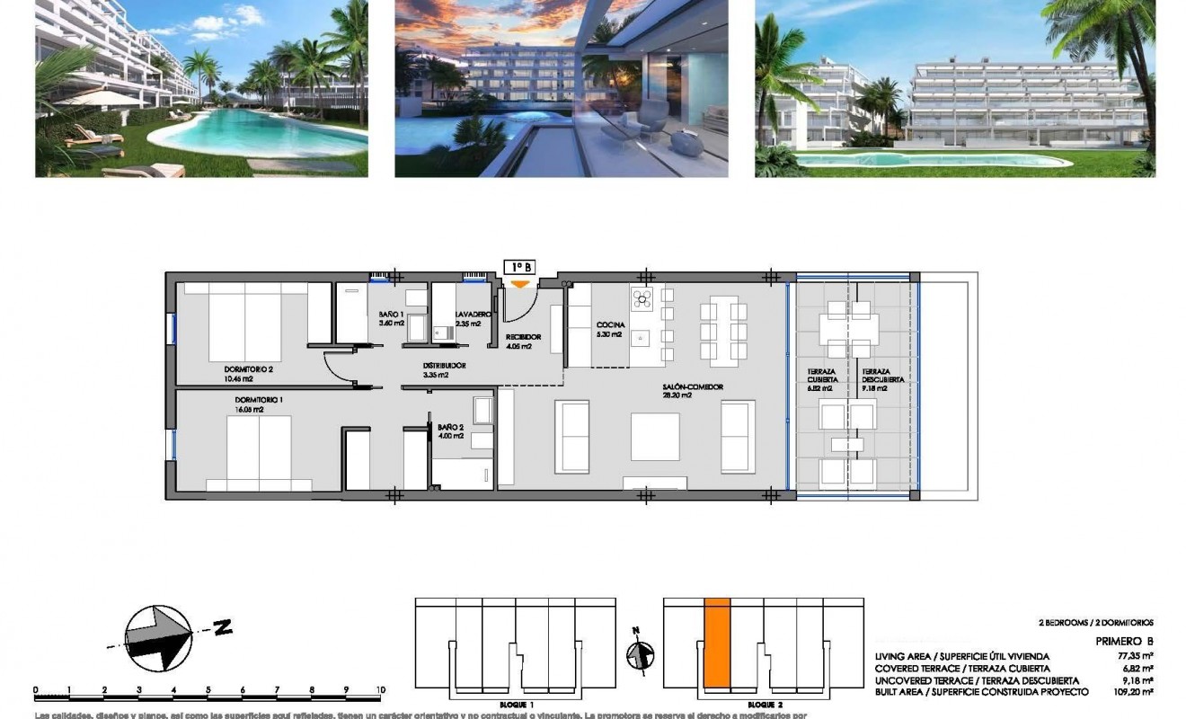 Nieuwbouw woningen - Appartement - Cartagena - Mar de Cristal