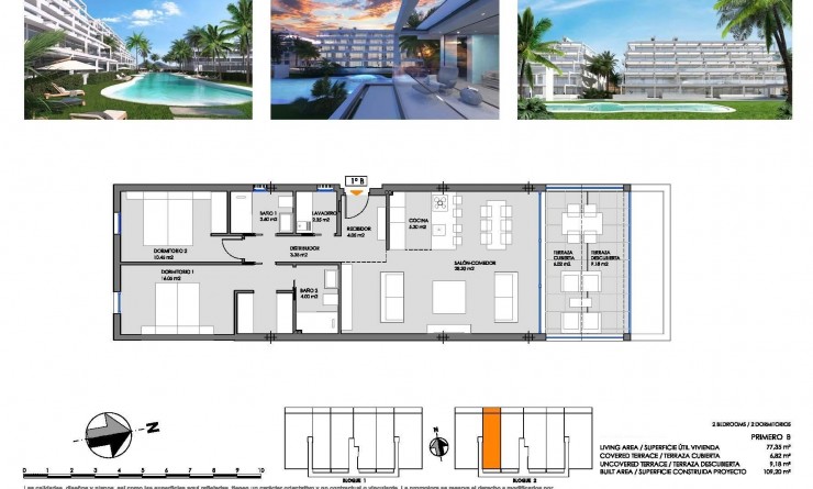 Nieuwbouw woningen - Appartement - Cartagena - Mar de Cristal