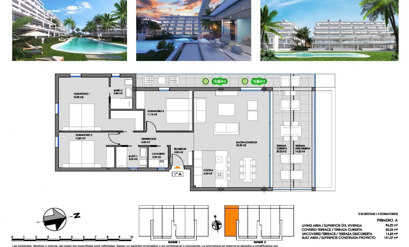 Nieuwbouw woningen - Appartement - Cartagena - Mar de Cristal