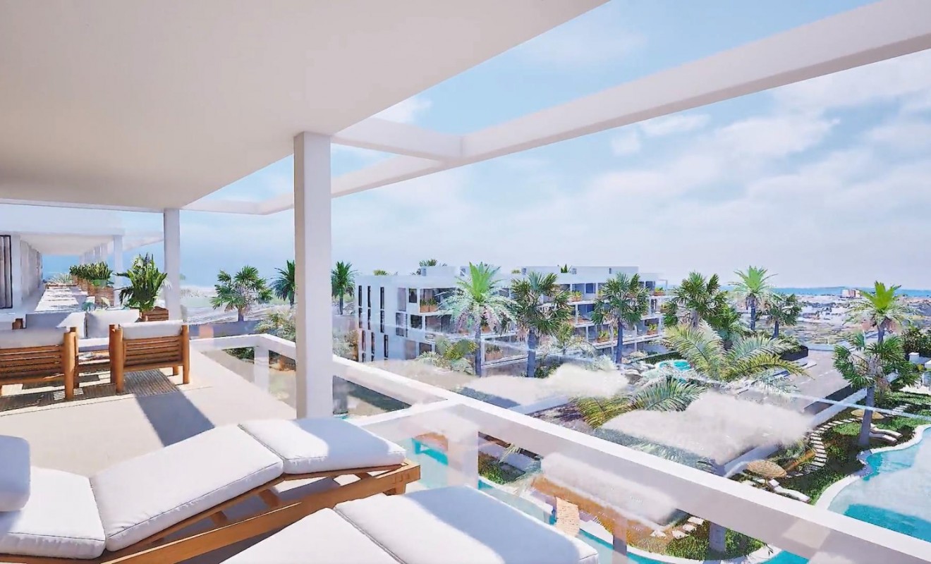 Nieuwbouw woningen - Penthouse - Cartagena - Mar de Cristal