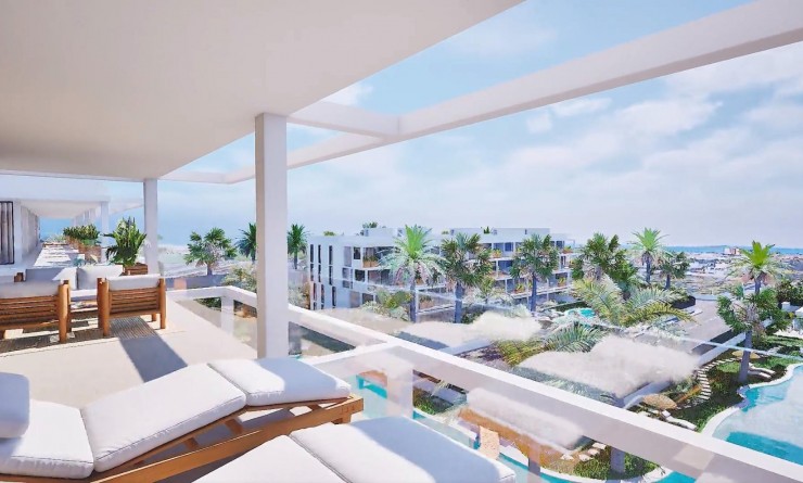 Nieuwbouw woningen - Penthouse - Cartagena - Mar de Cristal