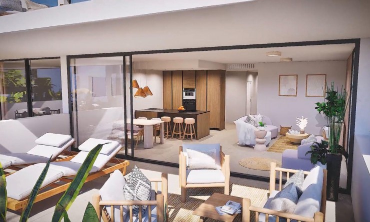 Nieuwbouw woningen - Penthouse - Cartagena - Mar de Cristal