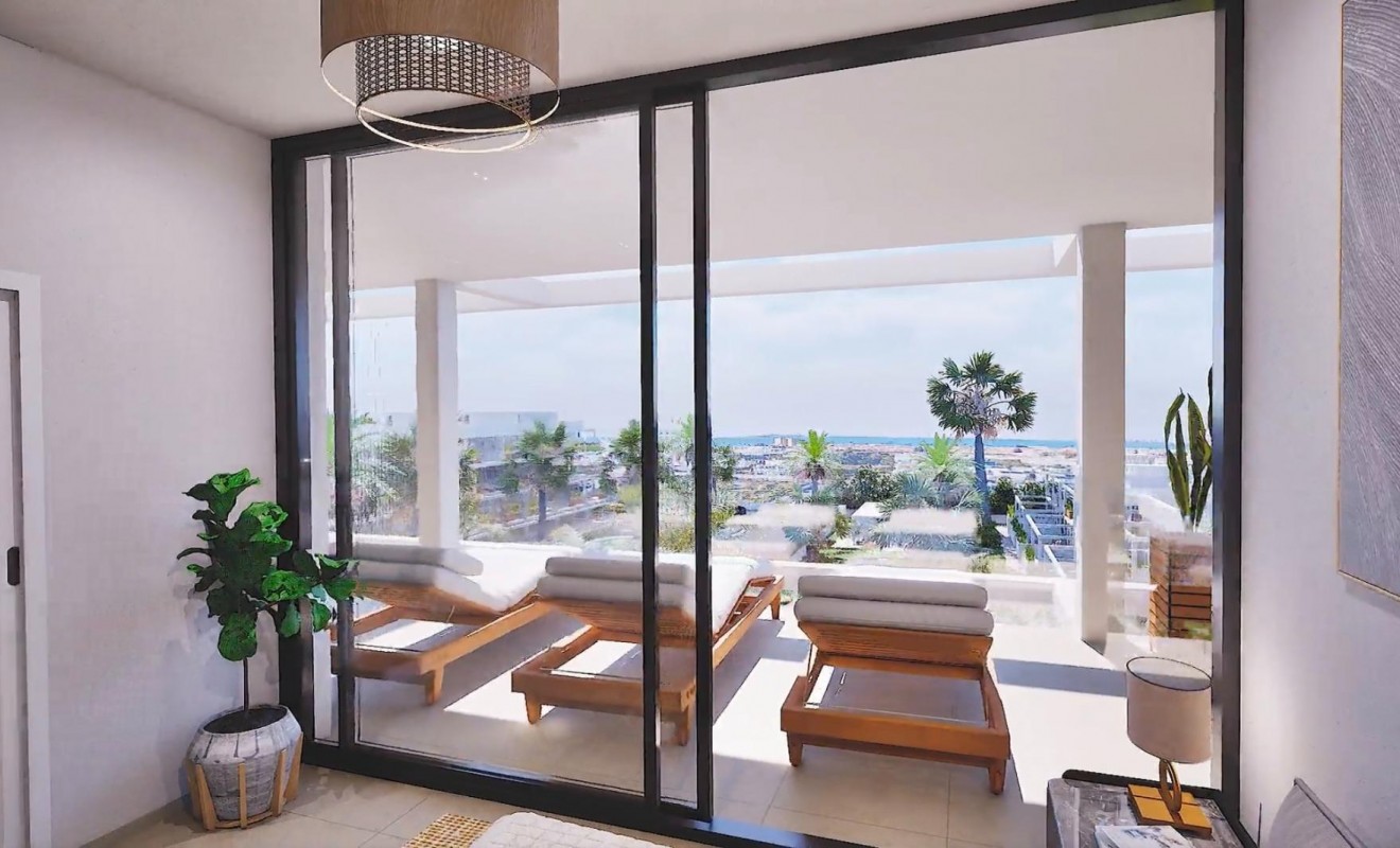 Nieuwbouw woningen - Penthouse - Cartagena - Mar de Cristal