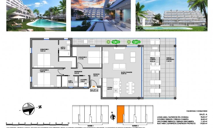 Nieuwbouw woningen - Appartement - Cartagena - Mar de Cristal