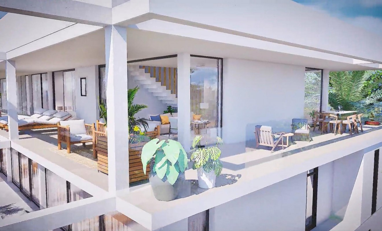 Nieuwbouw woningen - Appartement - Cartagena - Mar de Cristal