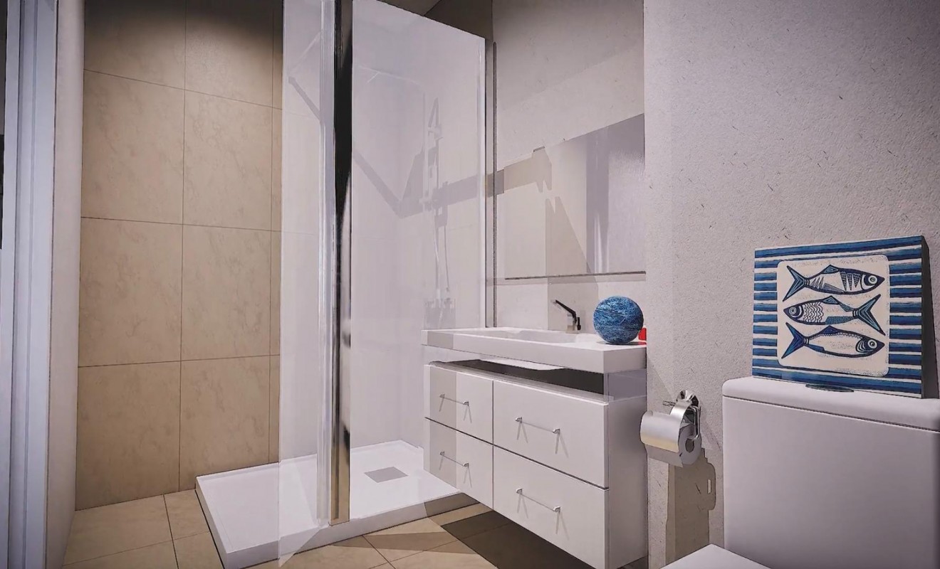 Nieuwbouw woningen - Appartement - Cartagena - Mar de Cristal