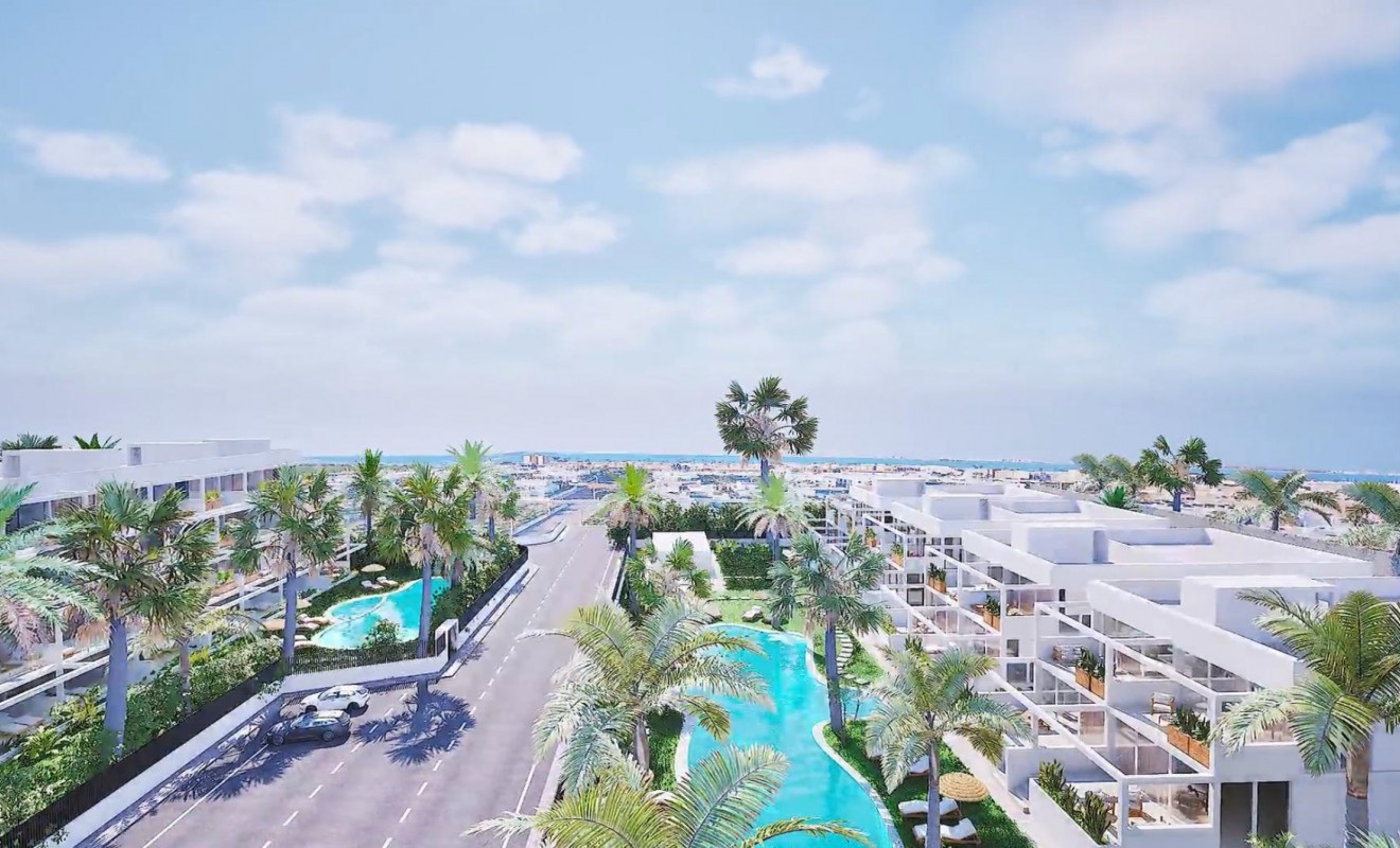 Nieuwbouw woningen - Appartement - Cartagena - Mar de Cristal