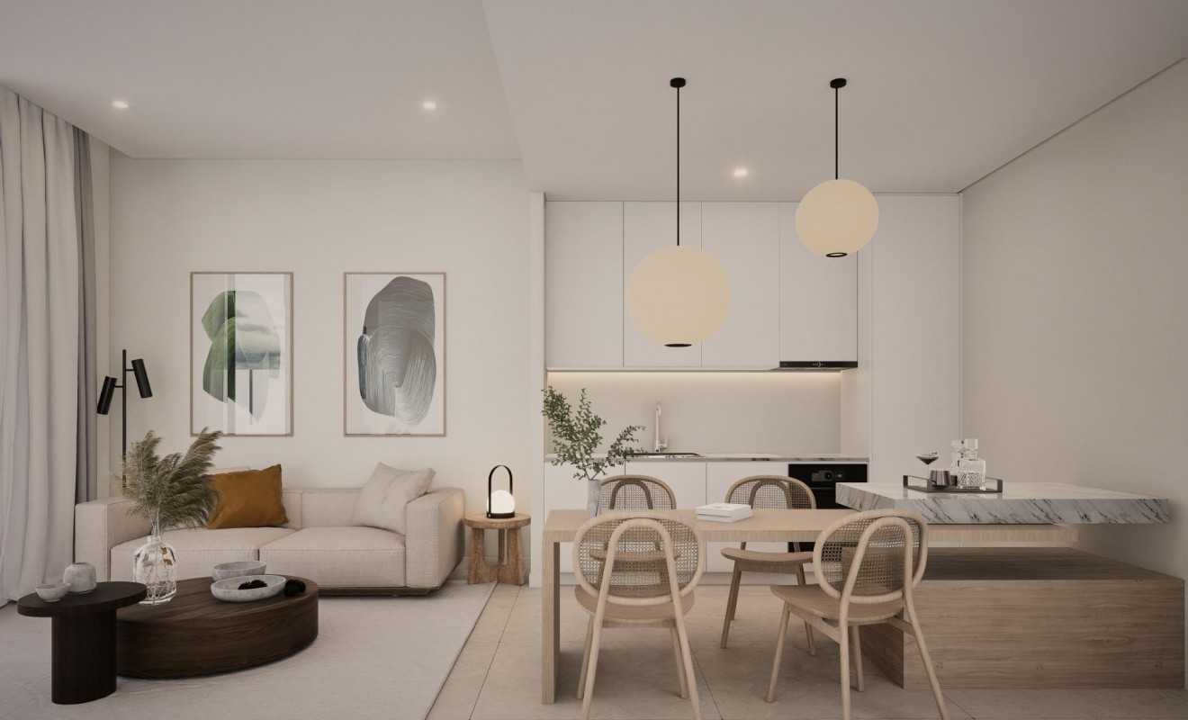 Nouvelle construction - Villa - Los Alcázares - Serena Golf