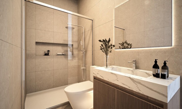 Nouvelle construction - Villa - Los Alcázares - Serena Golf