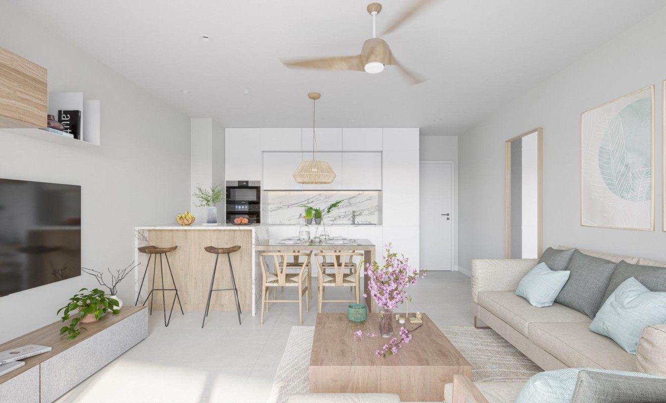 New Build - Penthouse - San Pedro del Pinatar - Playa Villananitos