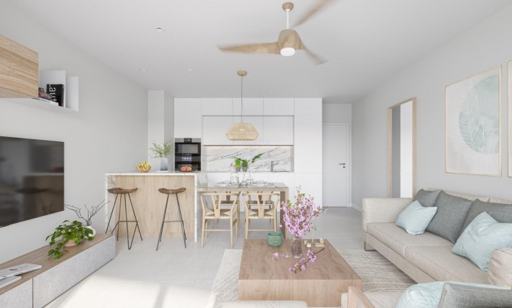 Nieuwbouw woningen - Penthouse - San Pedro del Pinatar - Playa Villananitos