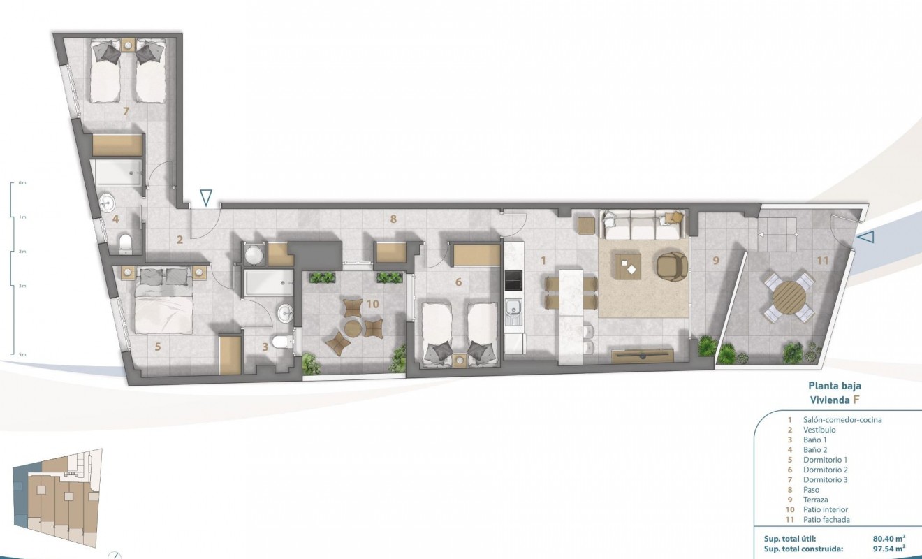 Nouvelle construction - Appartement - San Pedro del Pinatar - Playa Villananitos