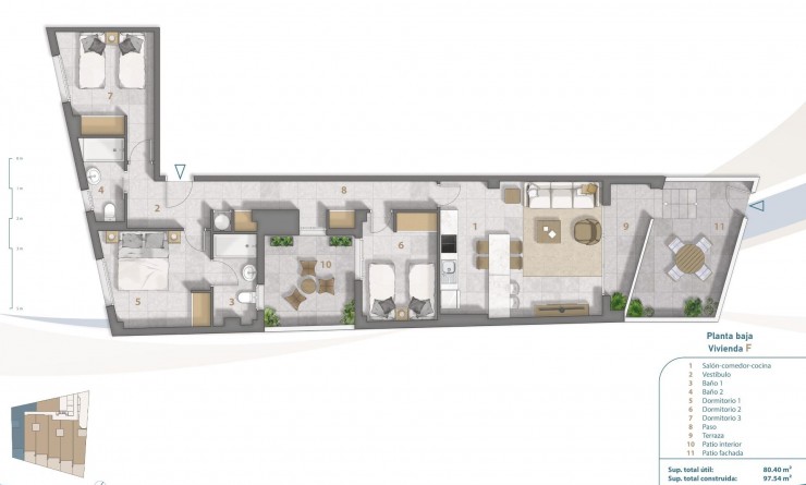 Nouvelle construction - Appartement - San Pedro del Pinatar - Playa Villananitos