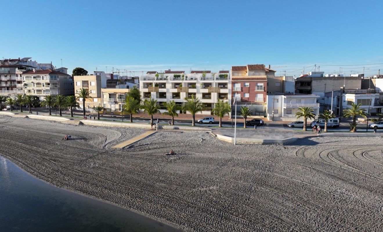 Nieuwbouw woningen - Appartement - San Pedro del Pinatar - Playa Villananitos
