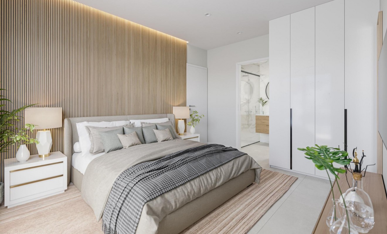 Nieuwbouw woningen - Appartement - San Pedro del Pinatar - Playa Villananitos