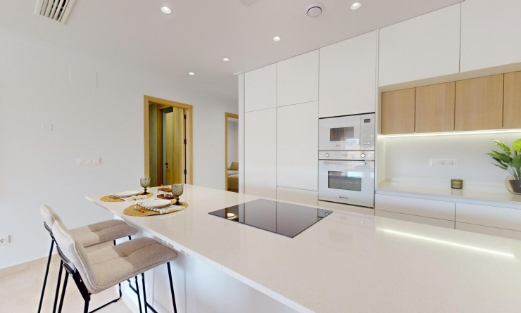 Nieuwbouw woningen - Appartement - Pilar de la Horadada - Lo Monte