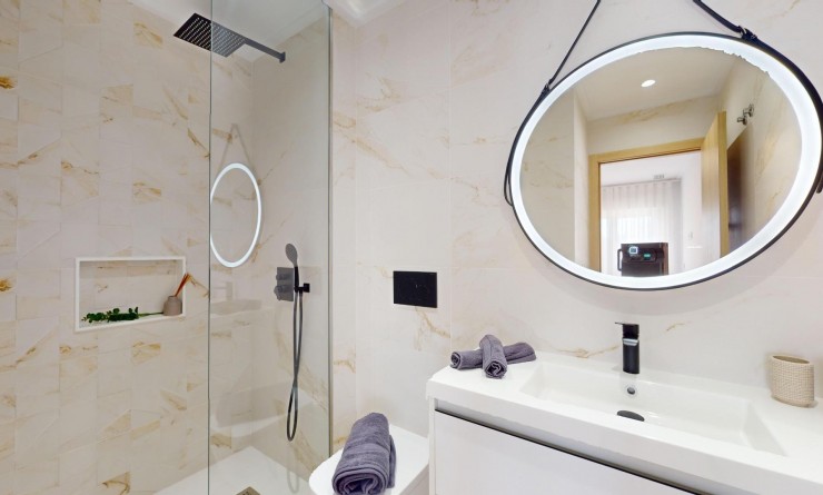 Nieuwbouw woningen - Appartement - Pilar de la Horadada - Lo Monte