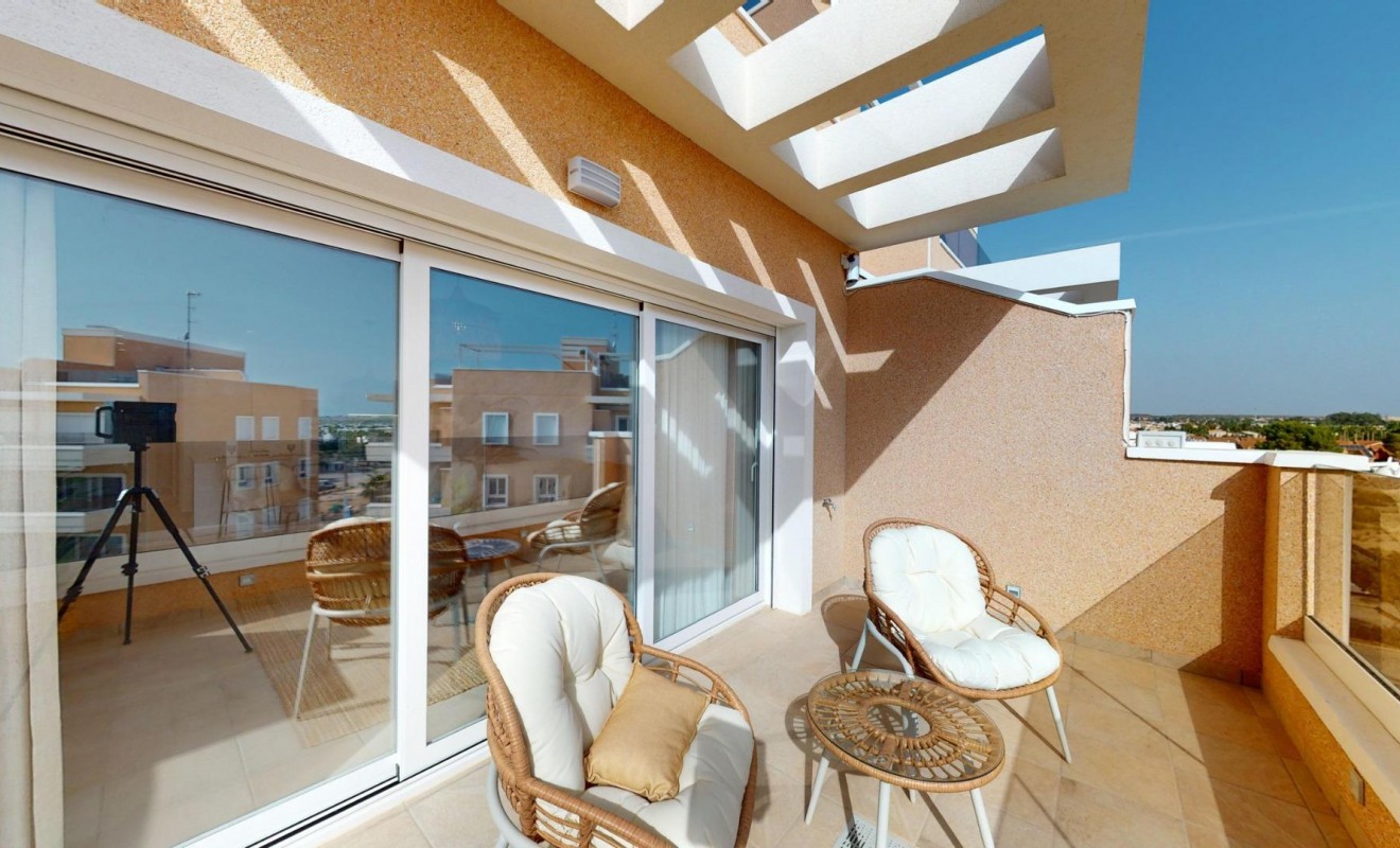 Nieuwbouw woningen - Appartement - Pilar de la Horadada - Lo Monte