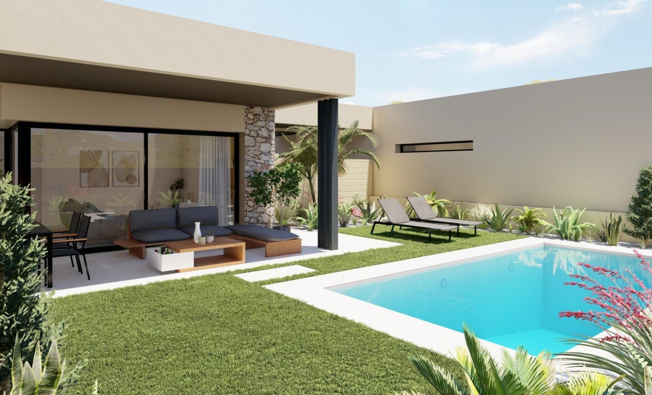 Nieuwbouw woningen - Villa - BAÑOS Y MENDIGO - Altaona Golf