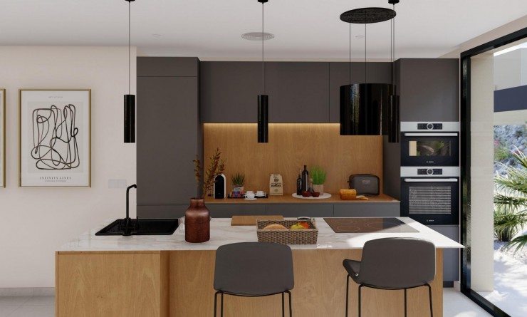 Nieuwbouw woningen - Villa - BAÑOS Y MENDIGO - Altaona Golf