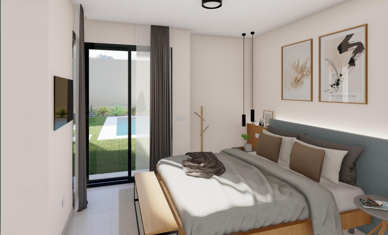 Nieuwbouw woningen - Villa - BAÑOS Y MENDIGO - Altaona Golf