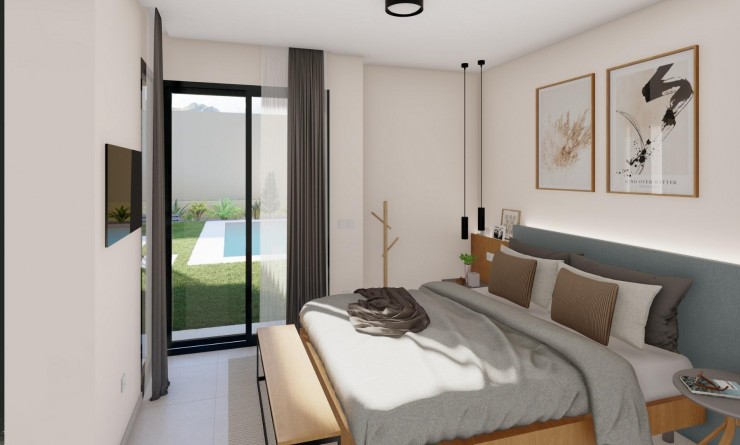 Nieuwbouw woningen - Villa - BAÑOS Y MENDIGO - Altaona Golf