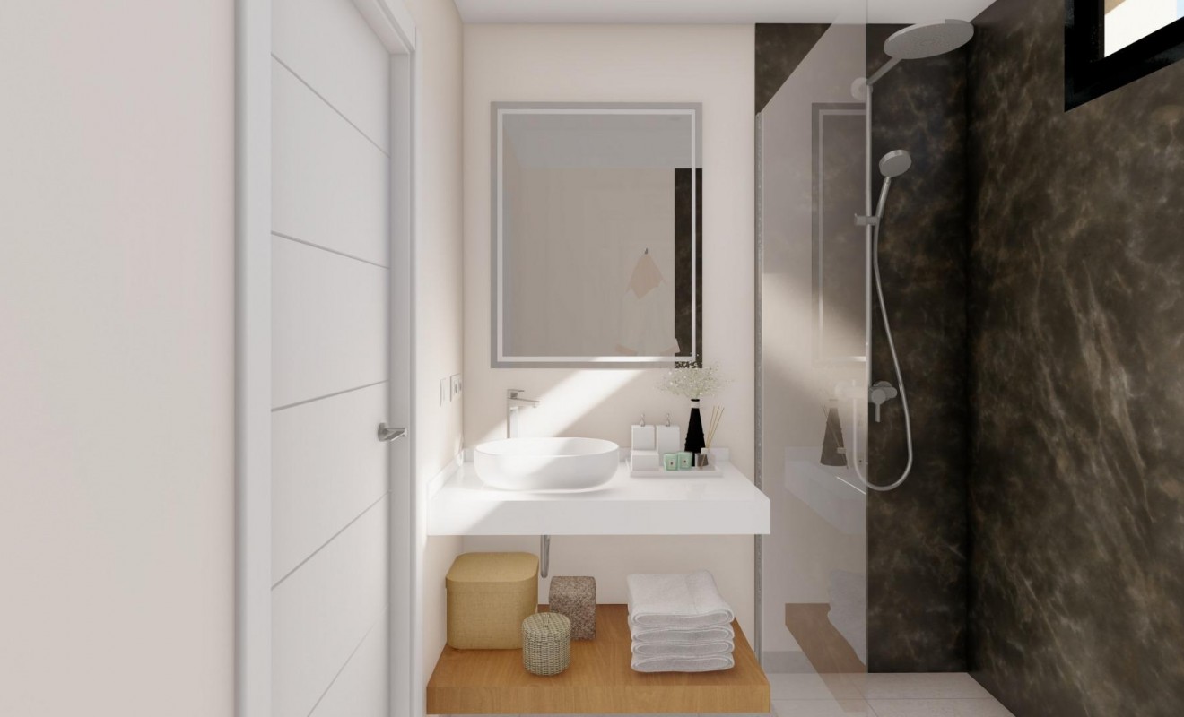 Nieuwbouw woningen - Villa - BAÑOS Y MENDIGO - Altaona Golf