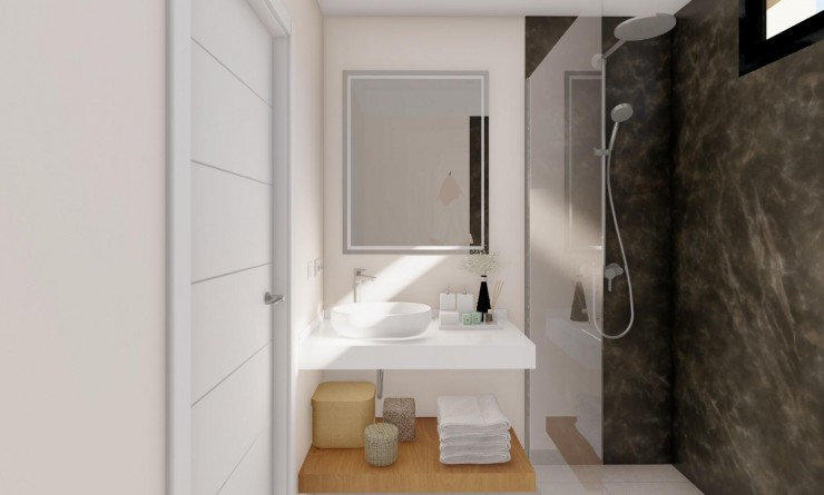 Nieuwbouw woningen - Villa - BAÑOS Y MENDIGO - Altaona Golf