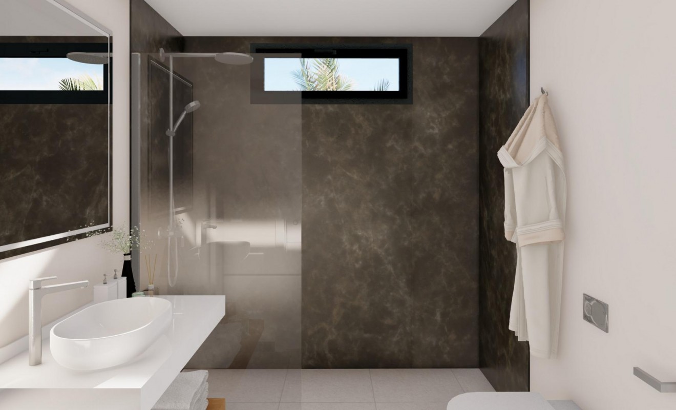 Nieuwbouw woningen - Villa - BAÑOS Y MENDIGO - Altaona Golf