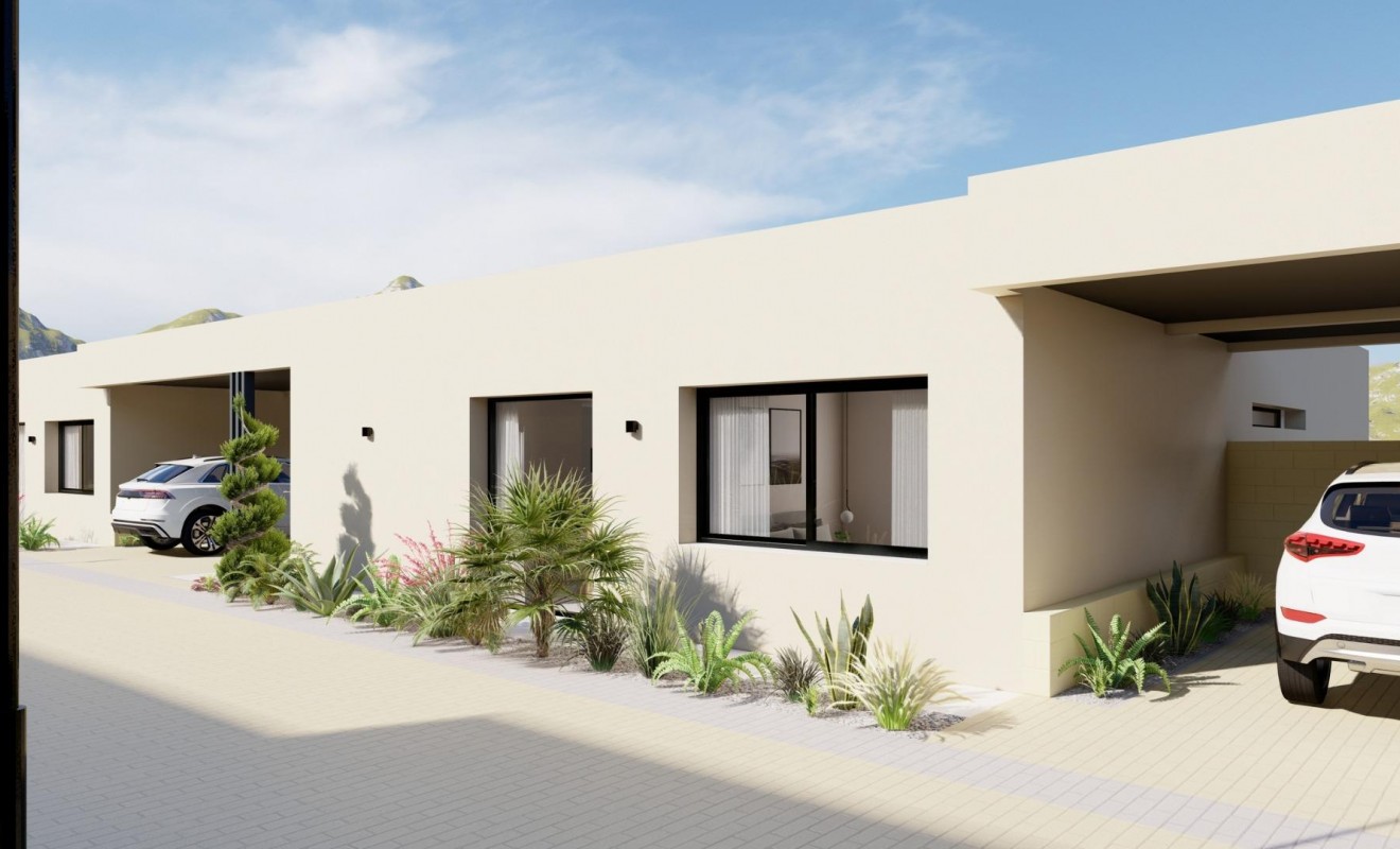 Nieuwbouw woningen - Villa - BAÑOS Y MENDIGO - Altaona Golf