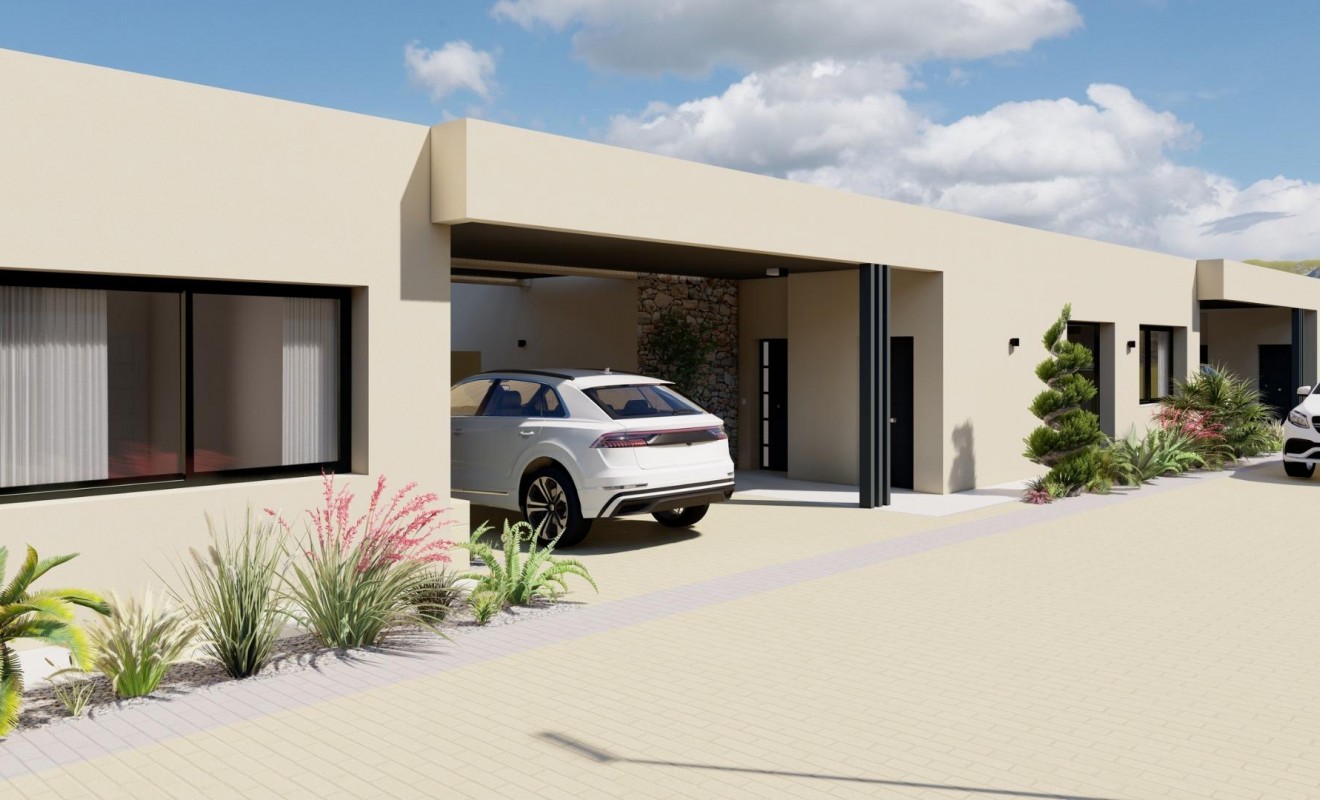 Nieuwbouw woningen - Villa - BAÑOS Y MENDIGO - Altaona Golf
