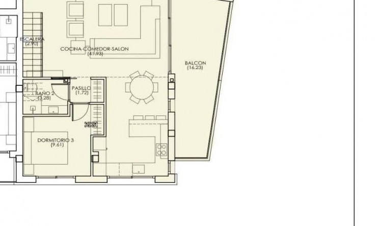 Nouvelle construction - Attique - Torrevieja - Playa del Cura