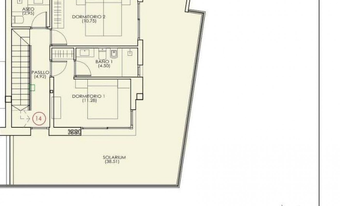 Nouvelle construction - Attique - Torrevieja - Playa del Cura