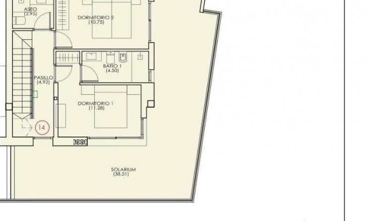 Nouvelle construction - Attique - Torrevieja - Playa del Cura