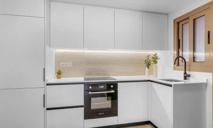 Nieuwbouw woningen - Appartement - Jacarilla - pueblo