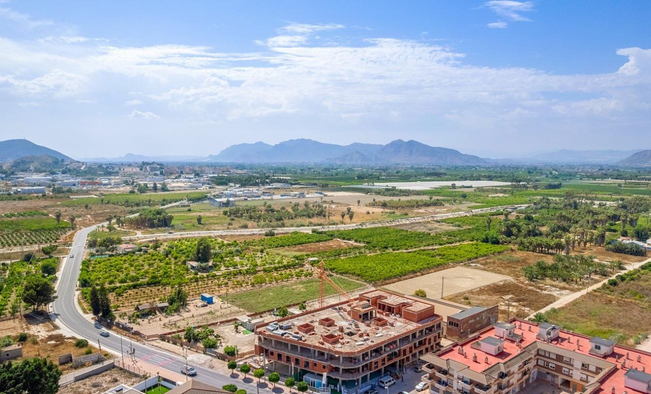 Nieuwbouw woningen - Appartement - Jacarilla - pueblo