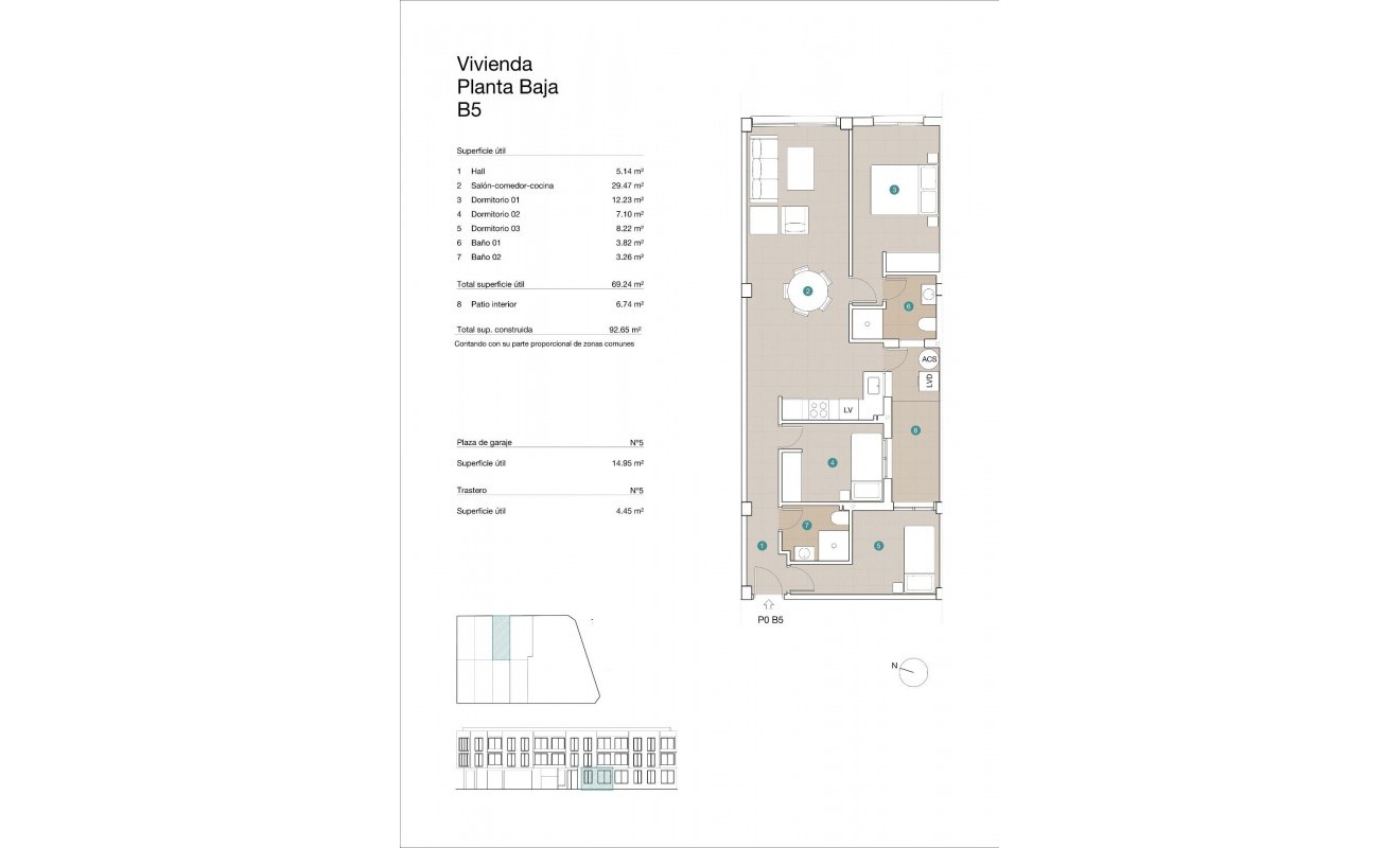 Nieuwbouw woningen - Appartement - Jacarilla - pueblo
