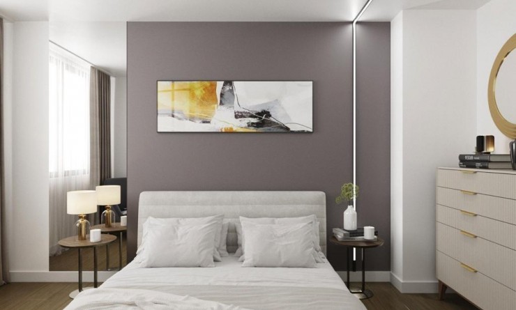 Nieuwbouw woningen - Penthouse - Alicante - Centro