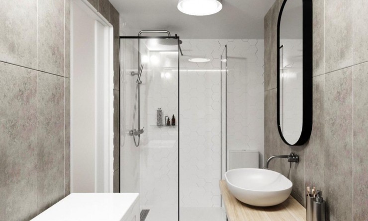 Nieuwbouw woningen - Penthouse - Alicante - Centro